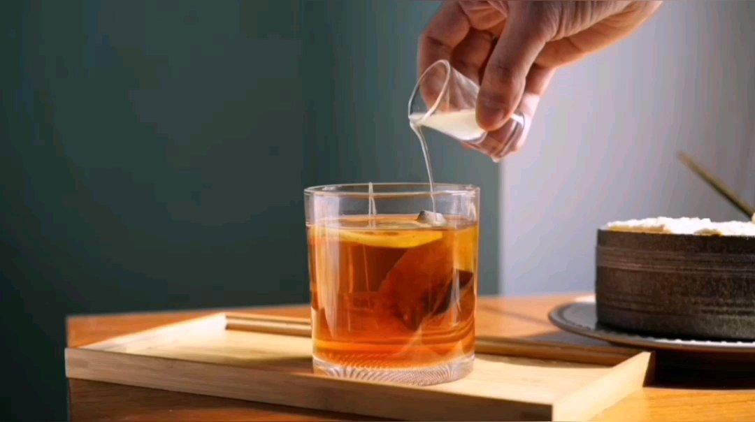 百香果青柠蜂蜜红茶