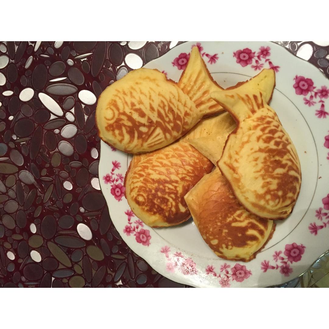 红豆栗子鲷鱼烧