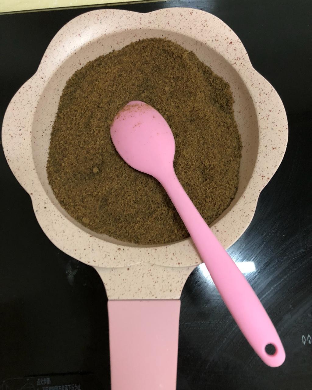 婴儿辅食之自制猪肝粉