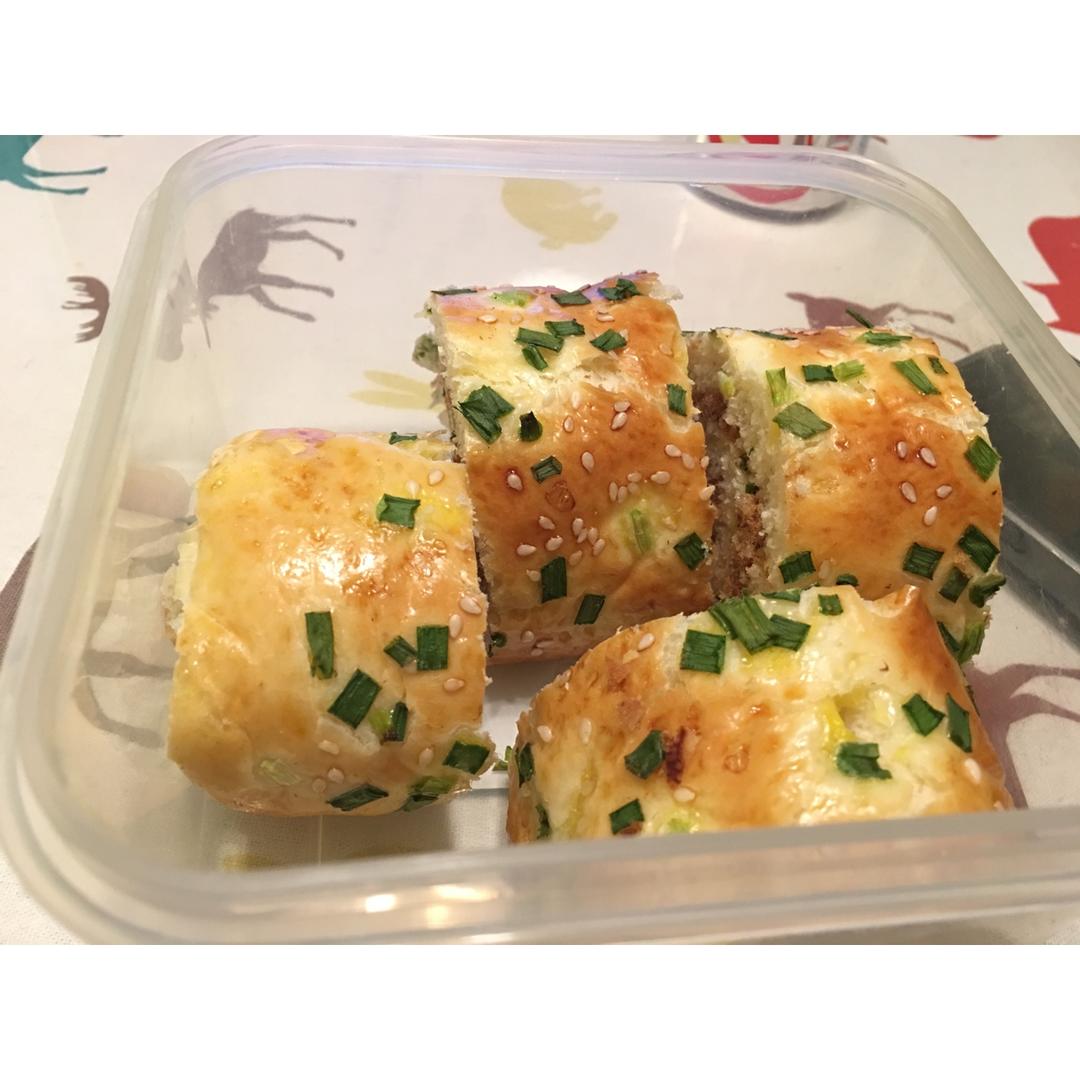 肉松面包卷