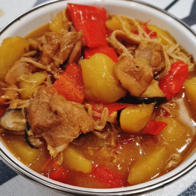 秒杀饭馆味道的【黄焖鸡米饭】