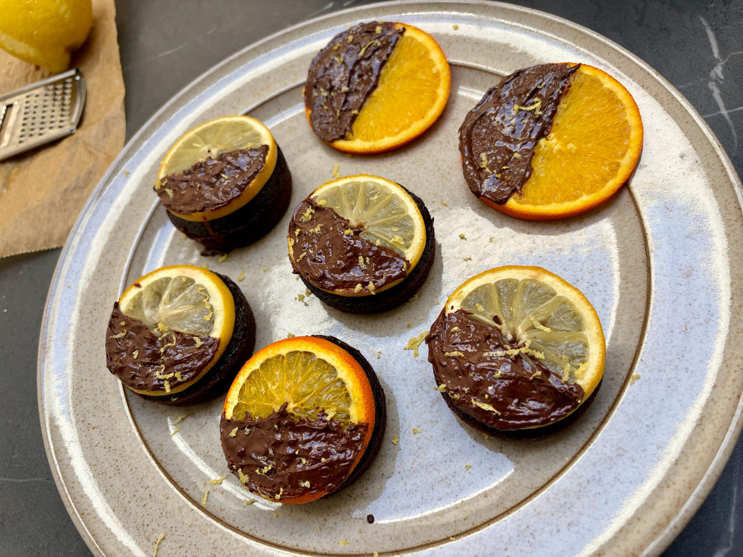 橙子巧克力曲奇