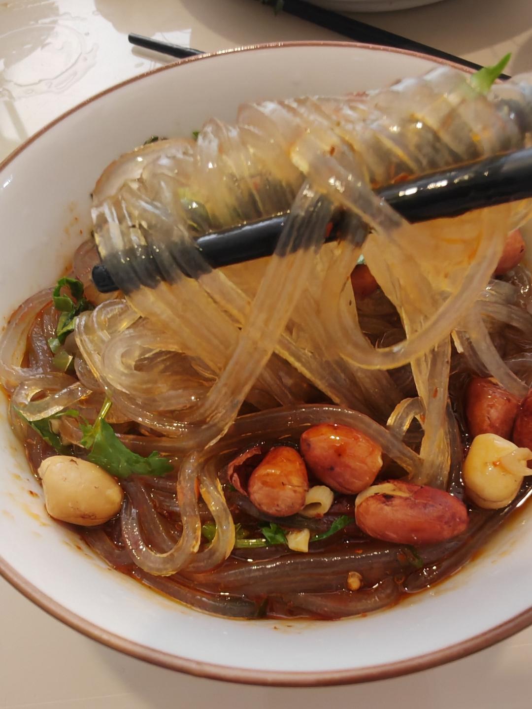 家庭版酸辣粉