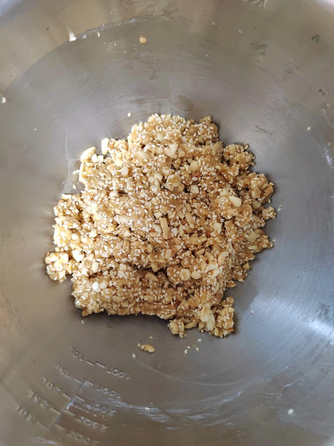 🥜花生酥🔥独家秘方，好柿会花生之花生酥月饼，💯皮酥馅酥酥掉渣❗️