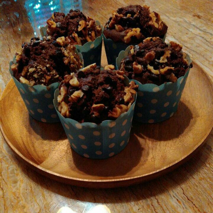 超简单的星巴克巧克力麦芬~~更新啦~无需打发