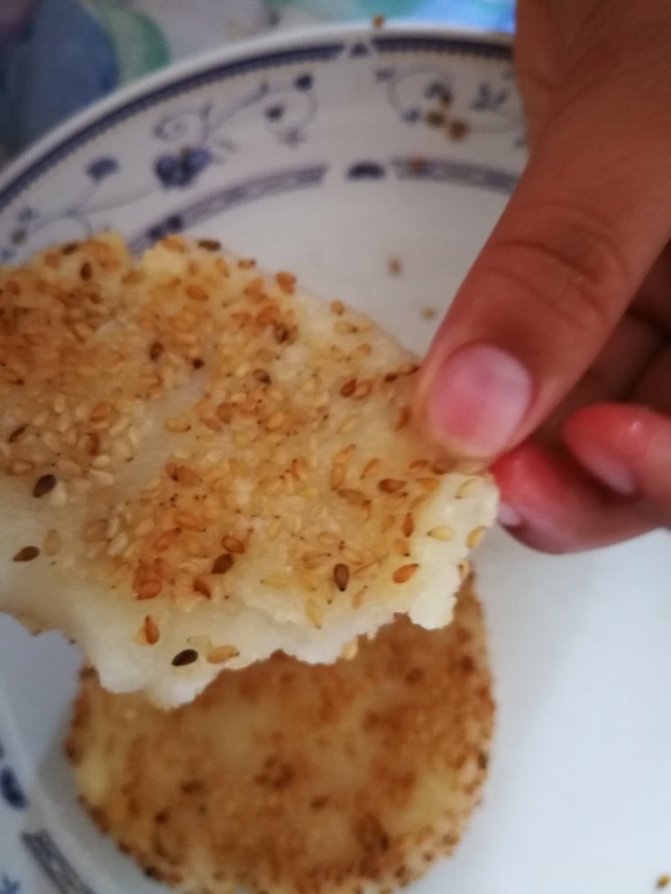 芝麻糯米饼
