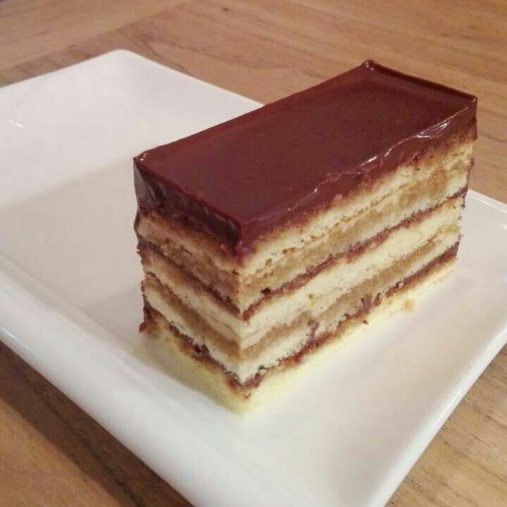 莫尼卡美食厨房 : Opéra 歌剧蛋糕