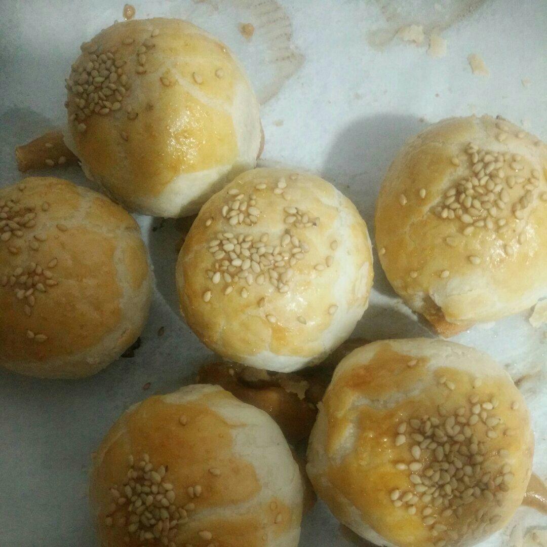 苏式榨菜鲜肉月饼