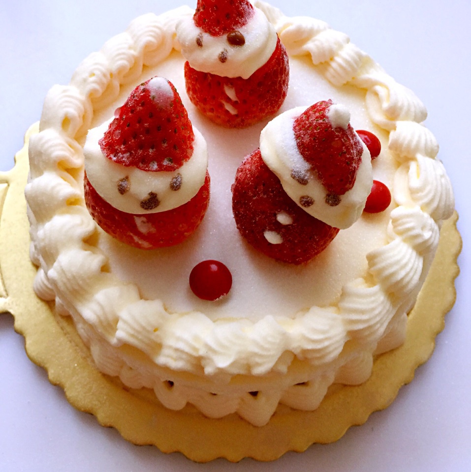 草莓圣诞老人、圣诞雪人