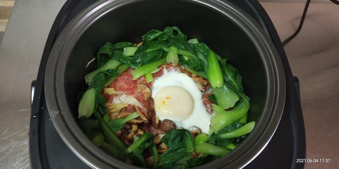 煲仔饭（电饭煲版）