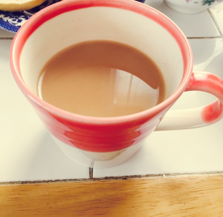焦糖奶茶