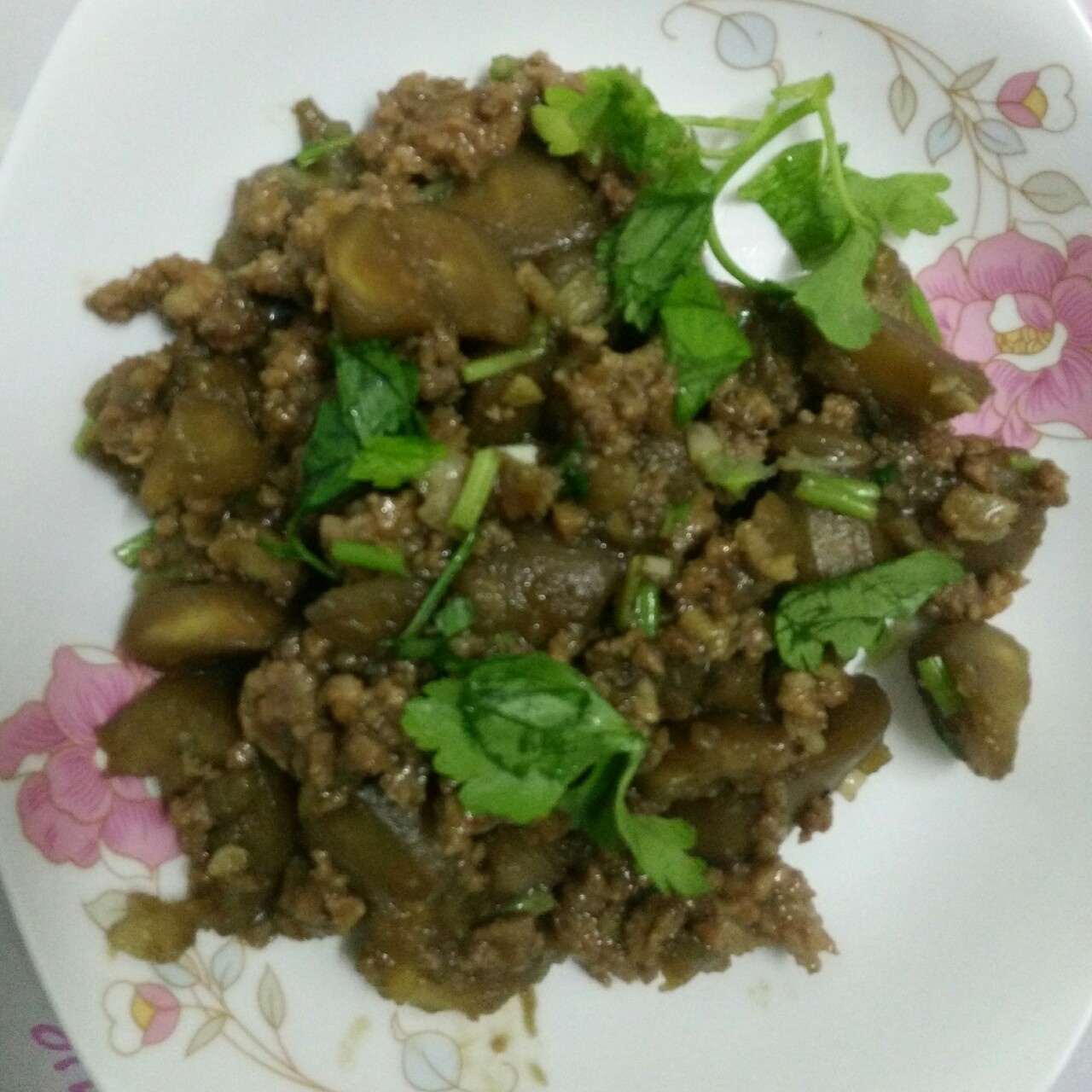 茄子！茄子！！红烧肉末茄子