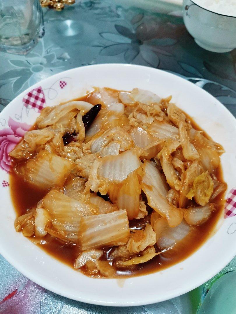 绝对好吃的醋熘白菜