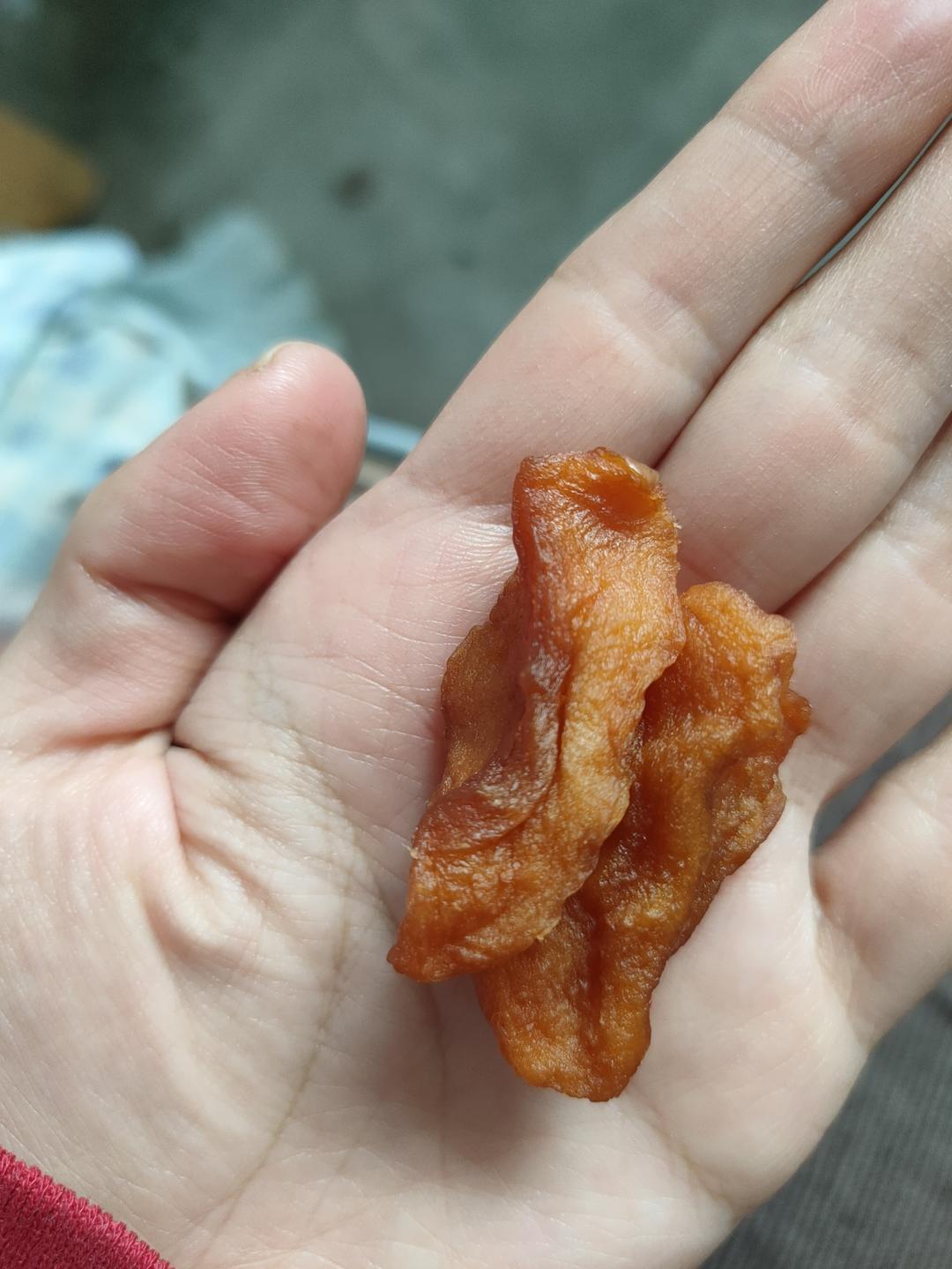 苹果干，酸甜软糯
