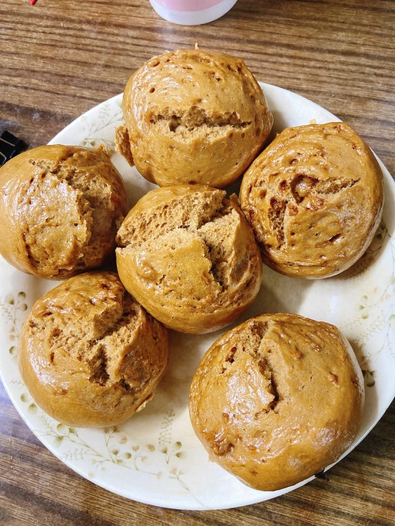 【红糖开花馒头】一招做出开花馒头，好吃又好玩！