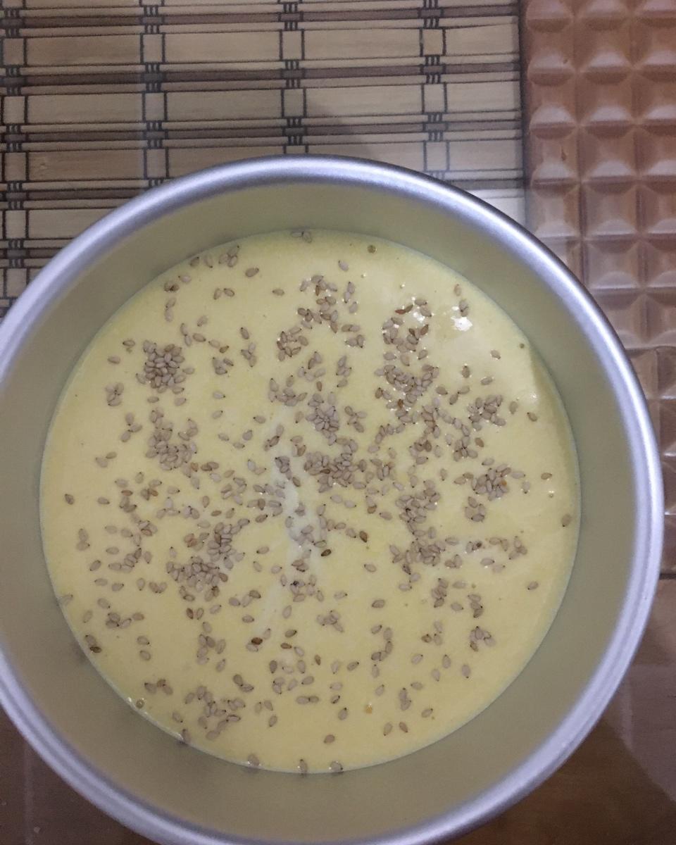 软软的玉米松糕
