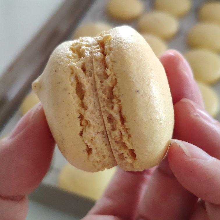 多图详解意式马卡龙做法