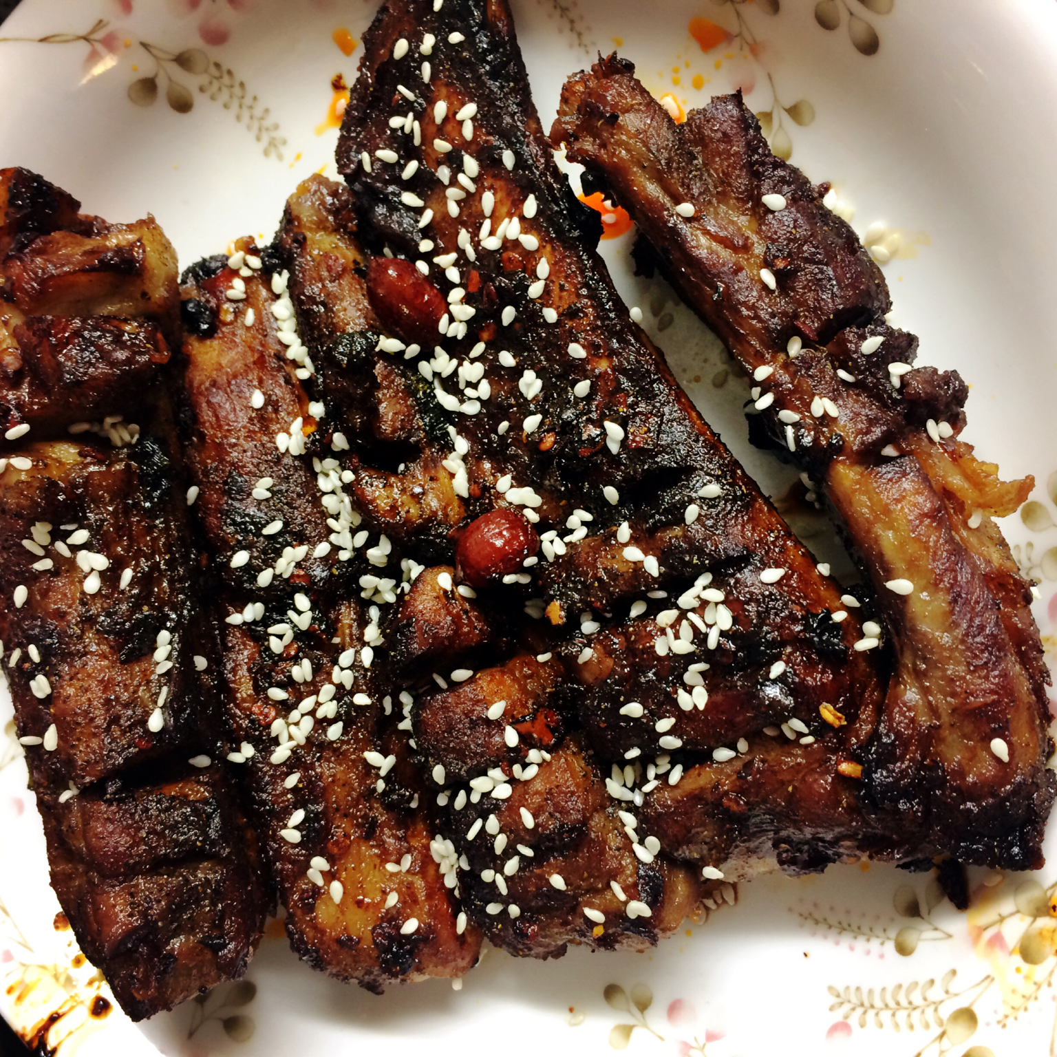 香到骨头里的蒜香排骨（烤箱）