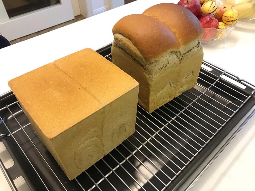 超级香的黑芝麻吐司🍞