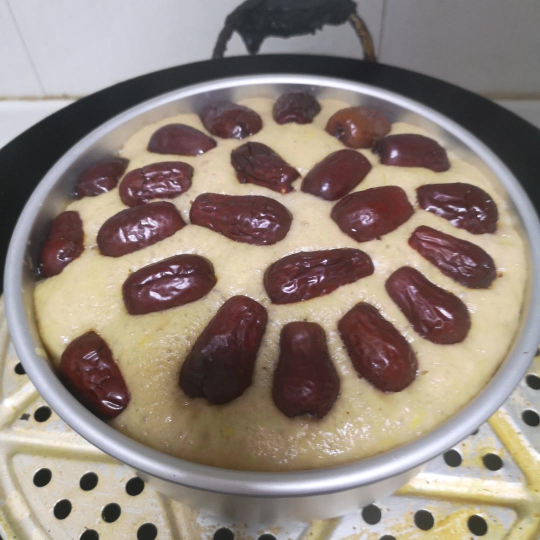 超简单 零失败的红糖发糕