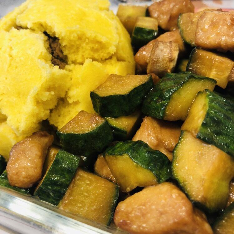 酱爆鸡丁￨超级费饭