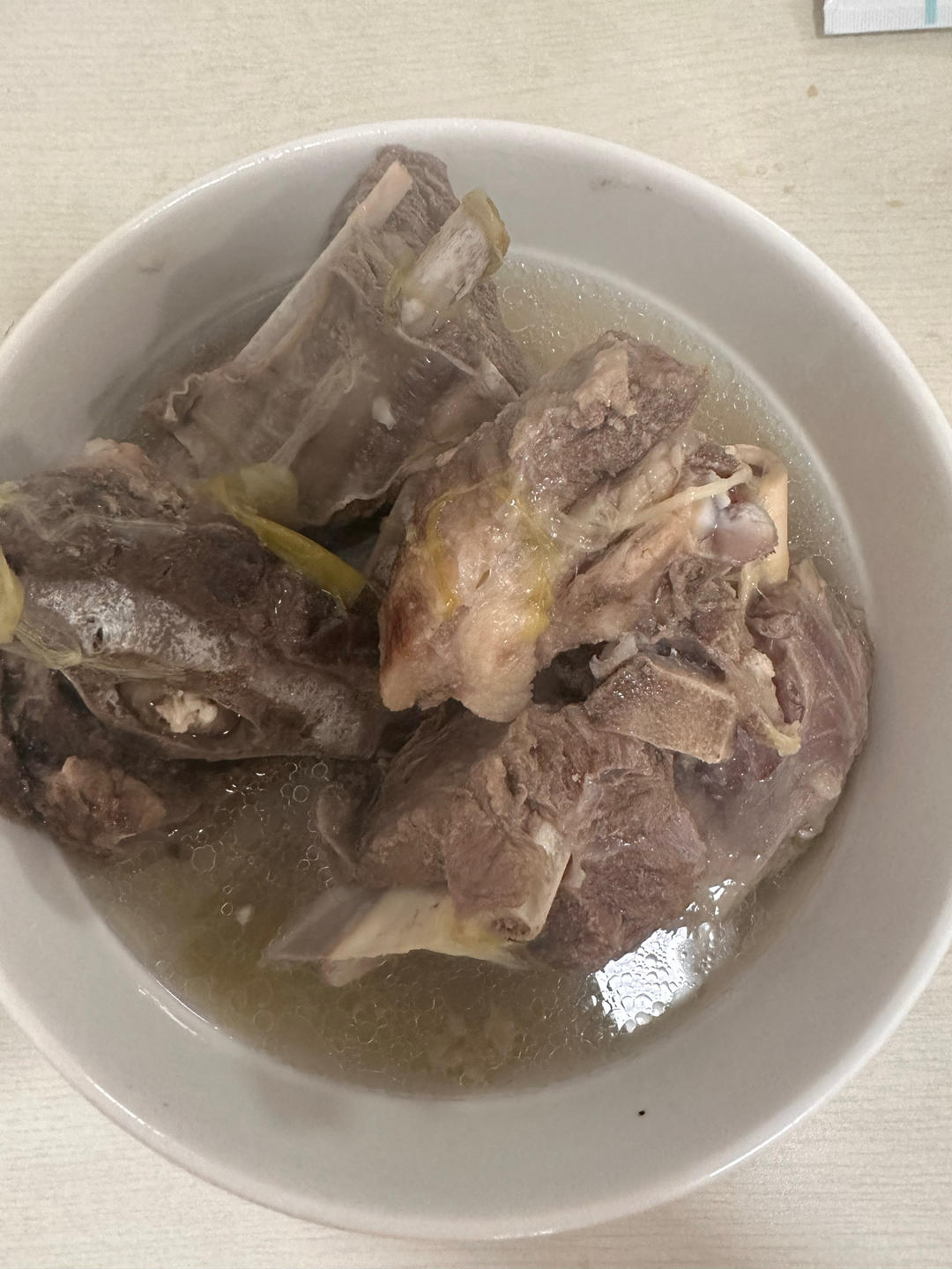 羊骨肉汤