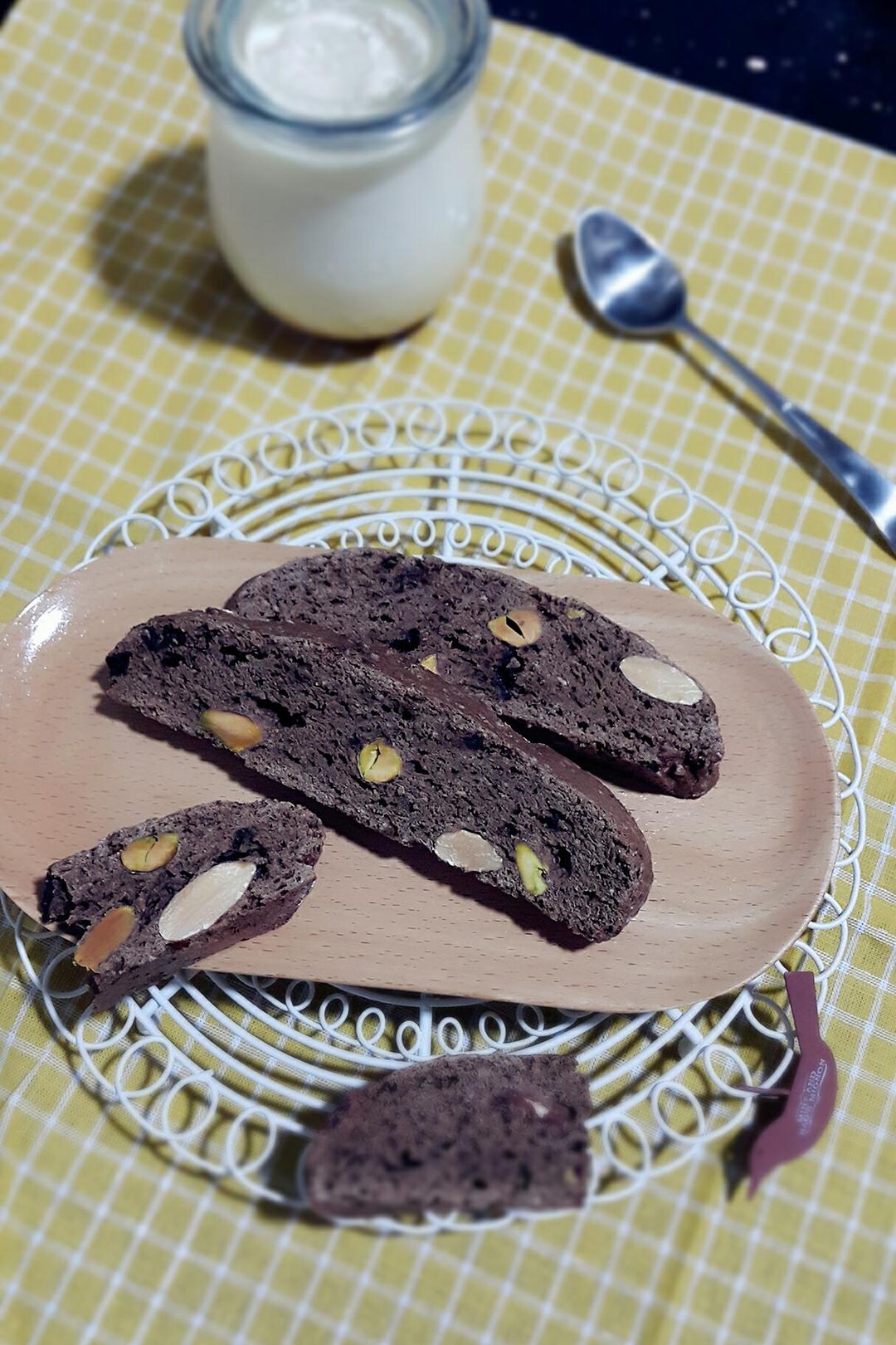 【保罗教你做面包】意大利脆饼