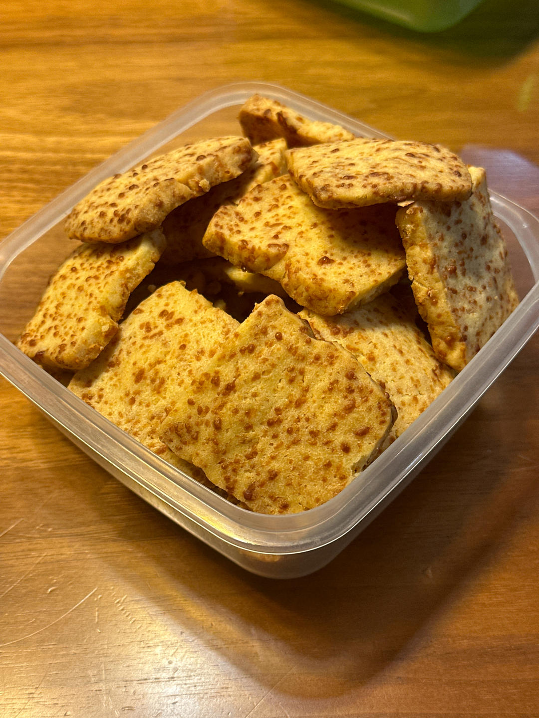 就你点子多🧀有芝有味马苏里拉芝士饼干