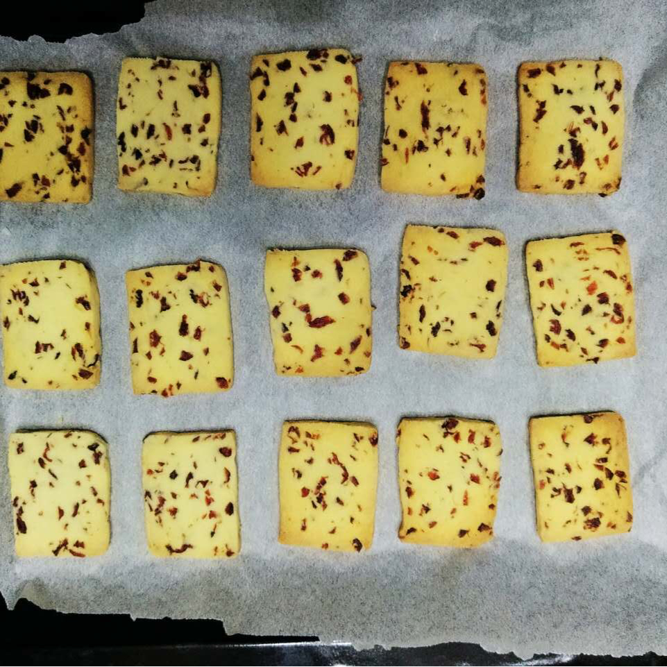 改良版蔓越梅饼干