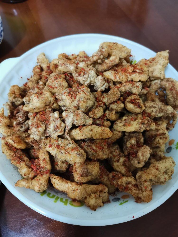 香死人不偿命的干炸小酥肉（特别简单）