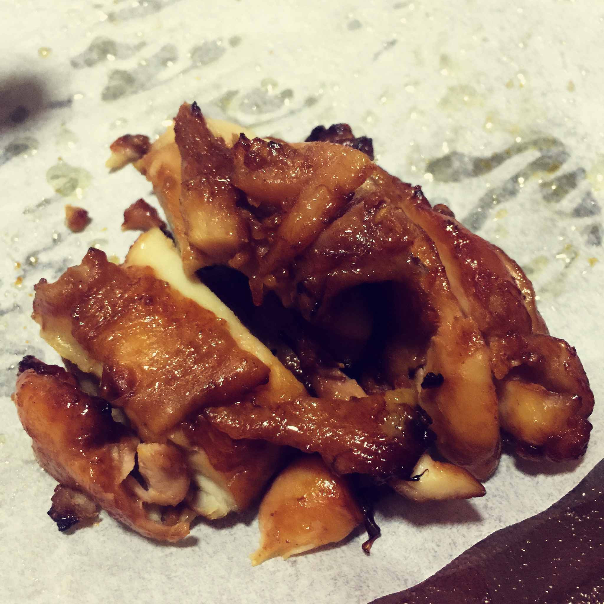 照烧鸡腿