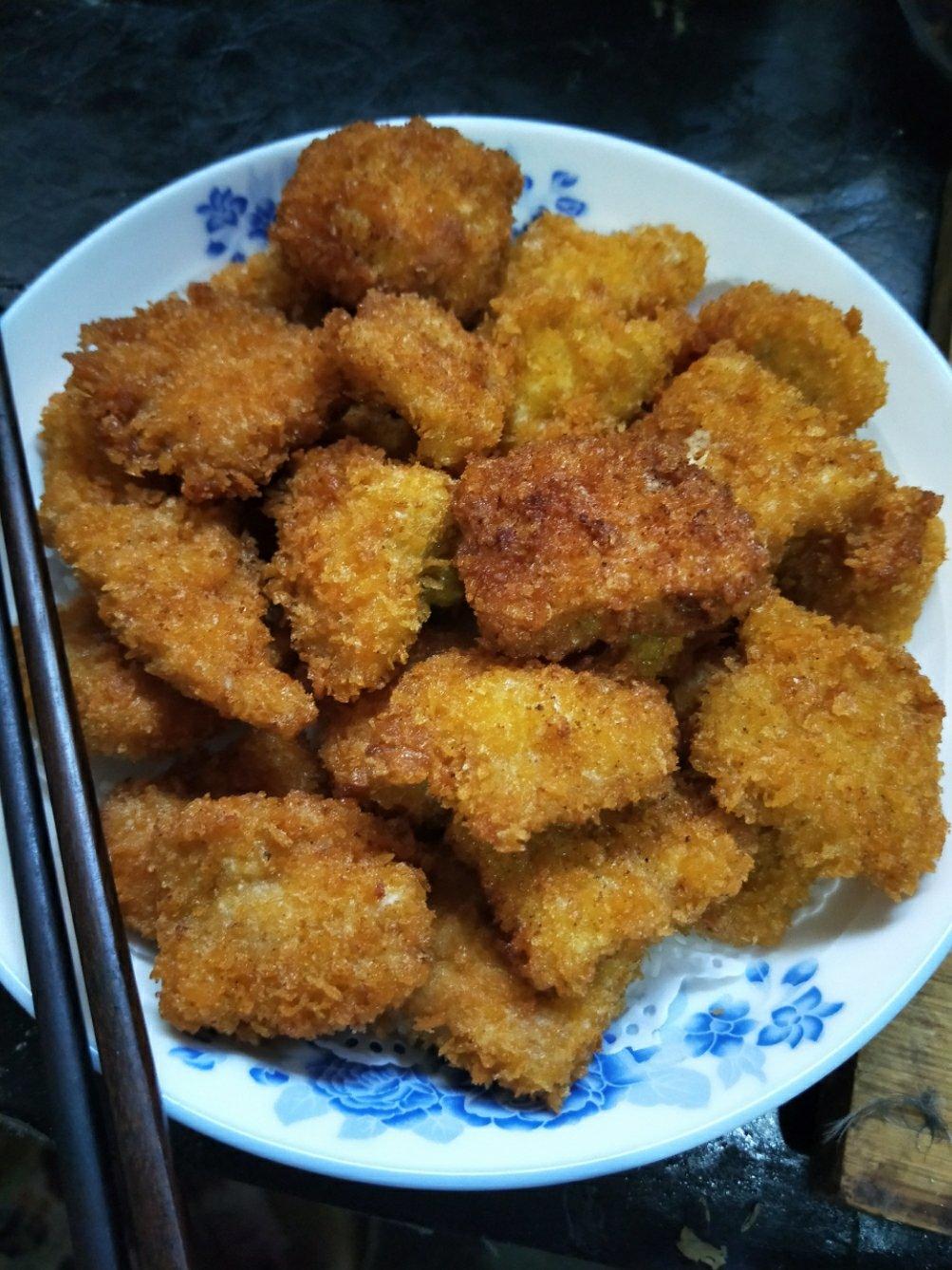 上校鸡块(油炸)