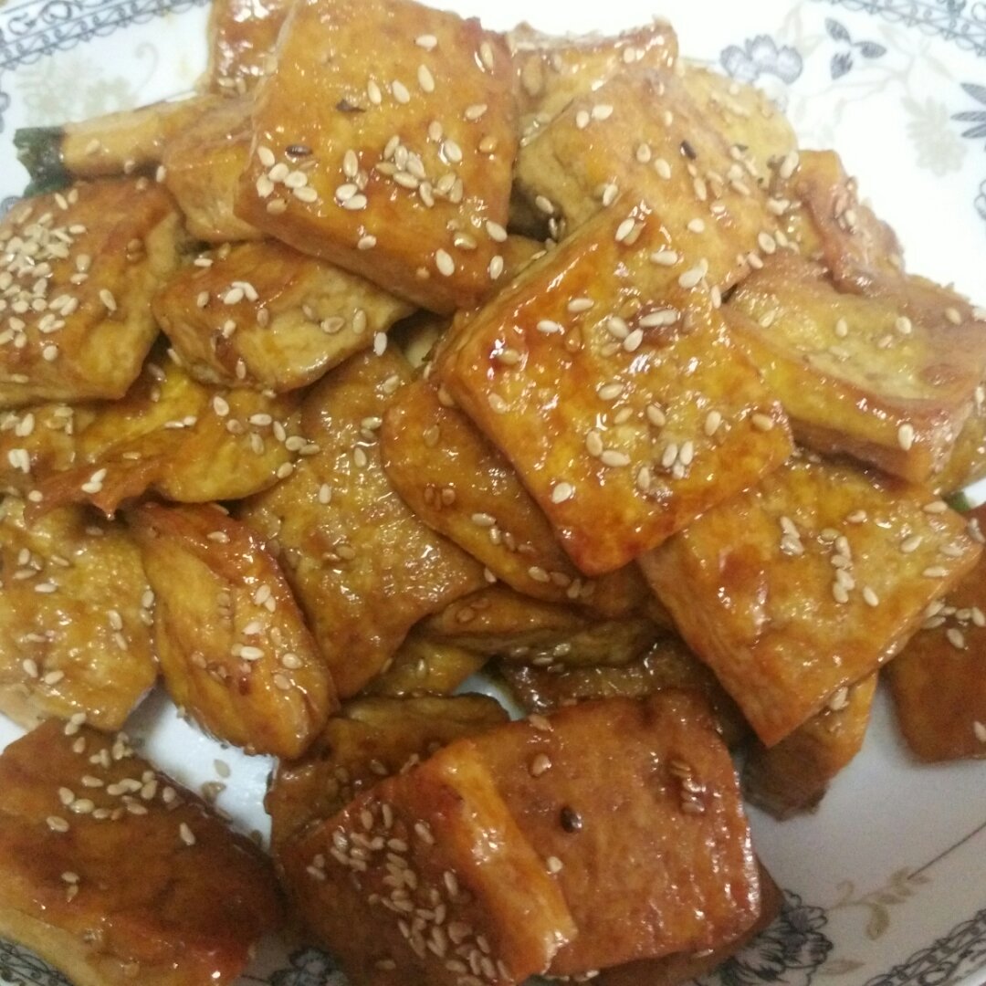 ✨香煎豆腐✨