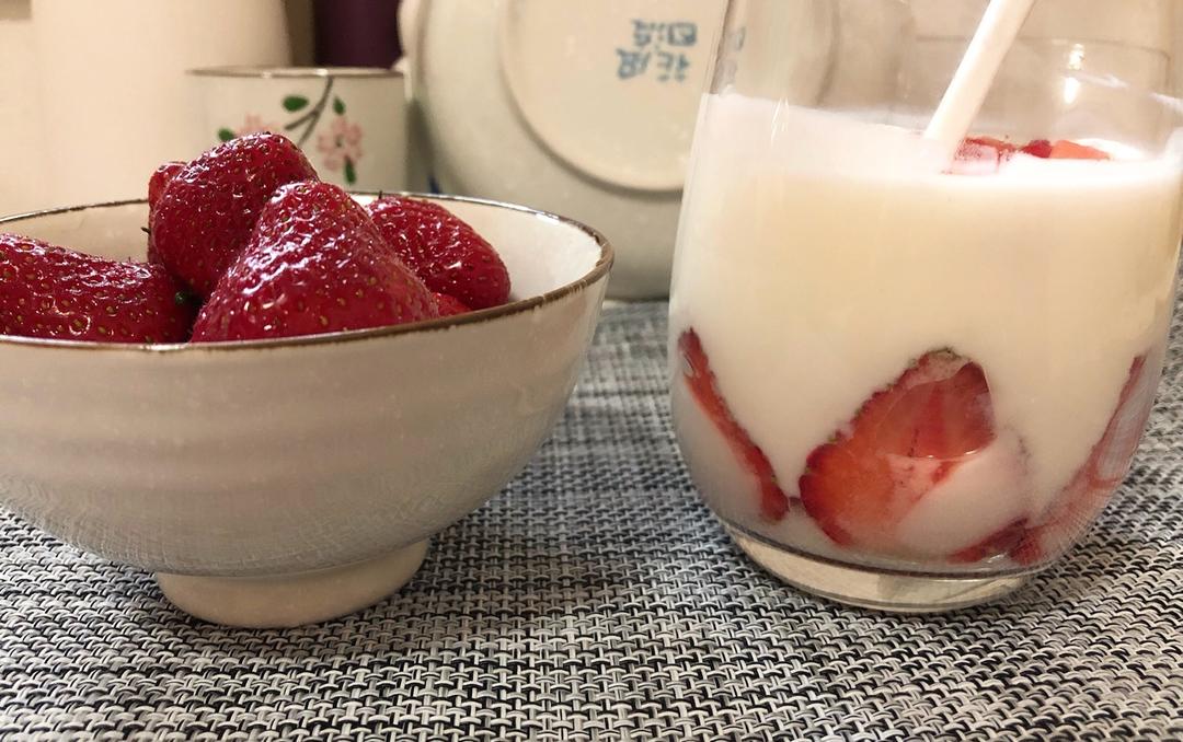 有些「杯壁」的酸奶们