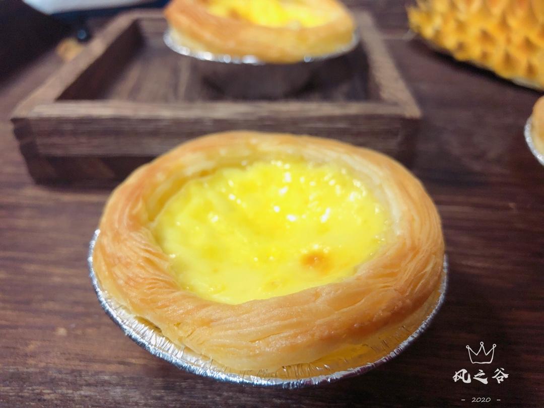超完美味道超正的蛋挞配方，比KFC的还要嫩还要香~做过最好吃的蛋挞配方