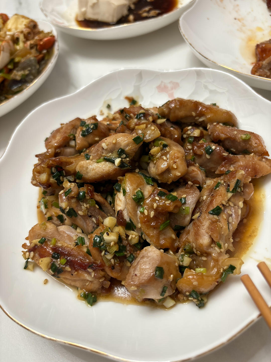 盐葱鸡腿(盐葱鸡排)