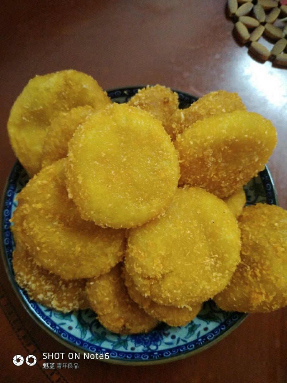 酥脆Q弹的南瓜饼