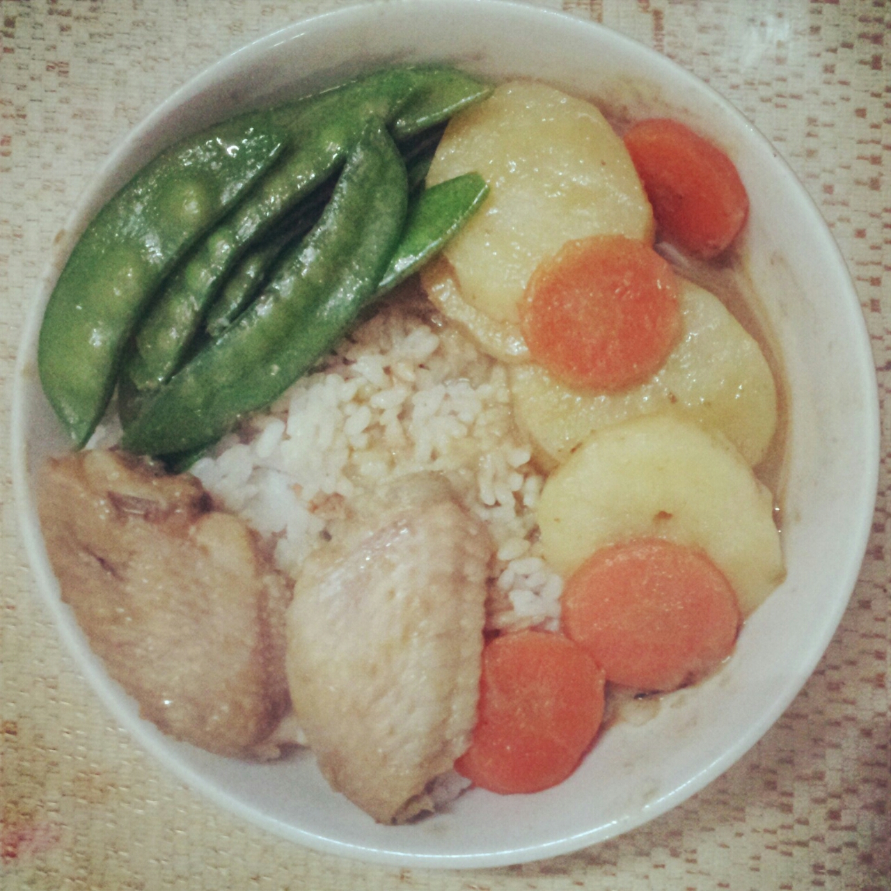泰式青咖喱套餐