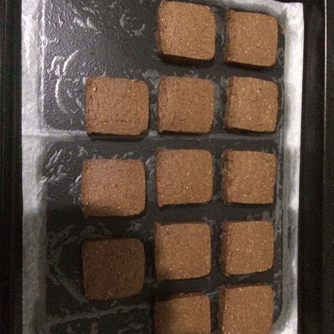 巧克力饼干