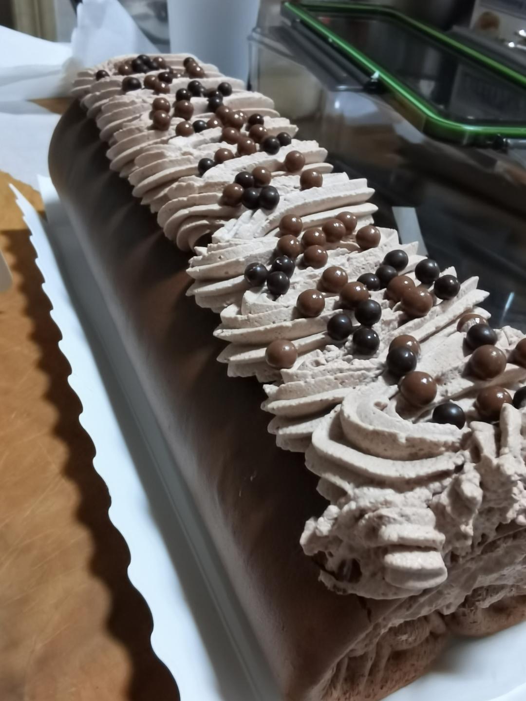 可可蛋糕卷(不消泡超浓郁巧克力口感)