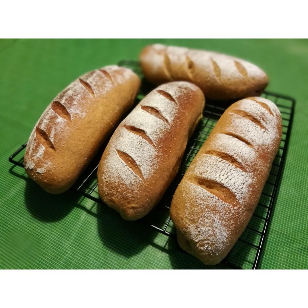 超软全麦面包