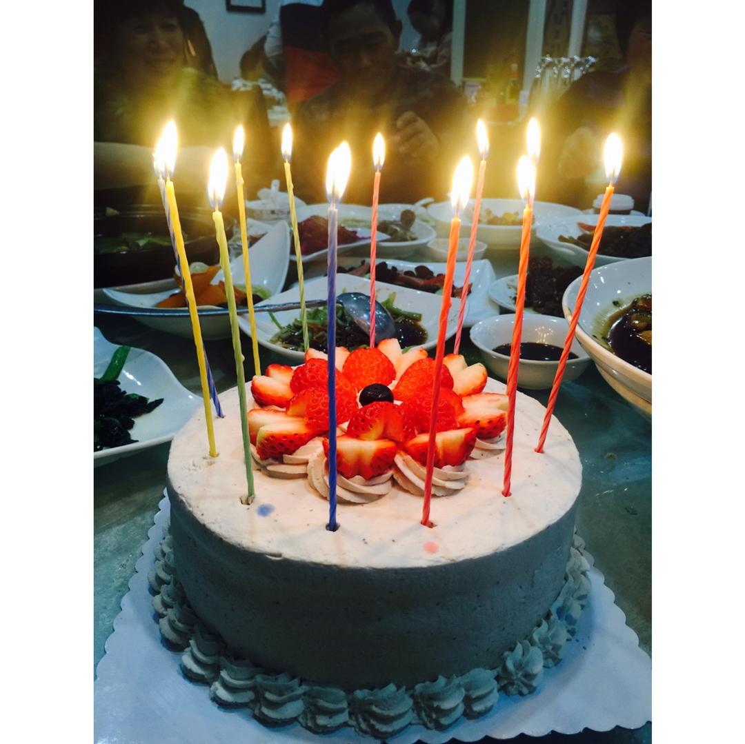 《Tinrry+》草莓奶油蛋糕（8寸配方）