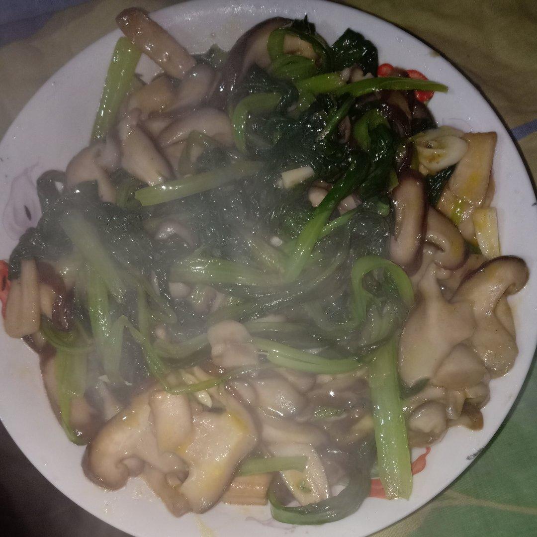 香菇青菜