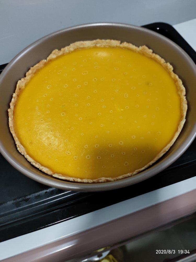 怀石料理中の日式南瓜挞（六寸）