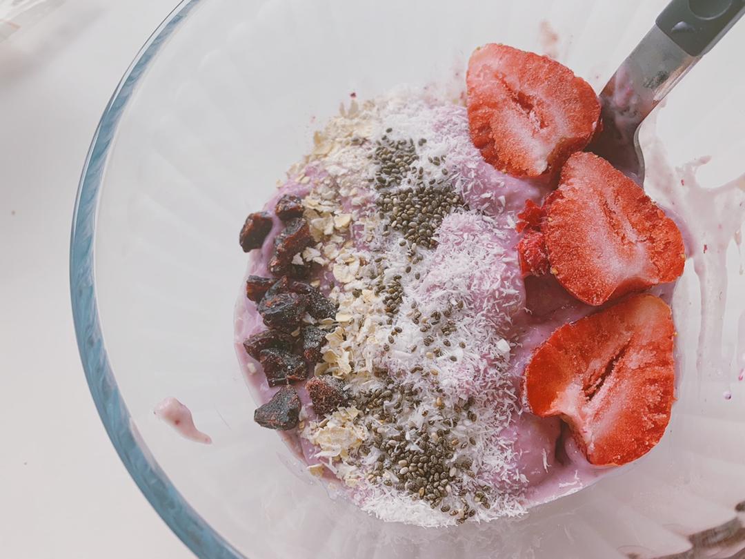 鲜果豆腐smoothie丨健康·零食