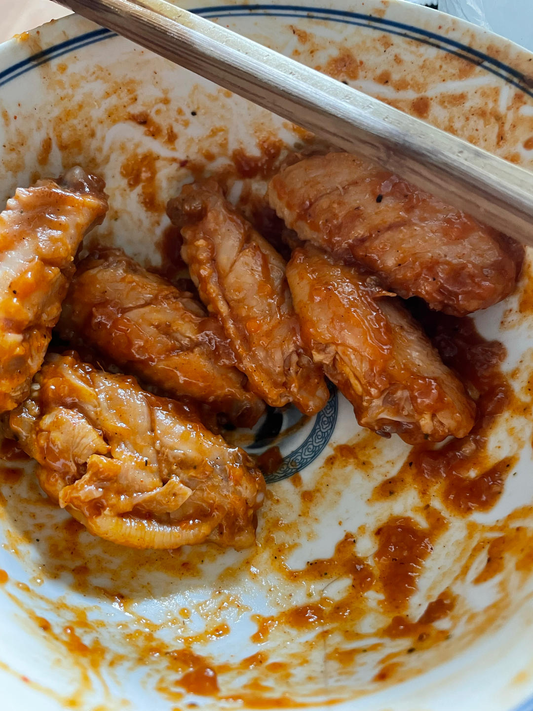 用料最少！味道最好！——空气炸锅烤新奥尔良鸡翅