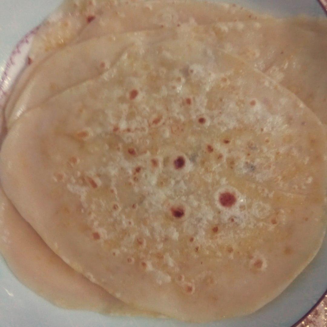 春饼的做法（北方习俗吃的摊春饼）