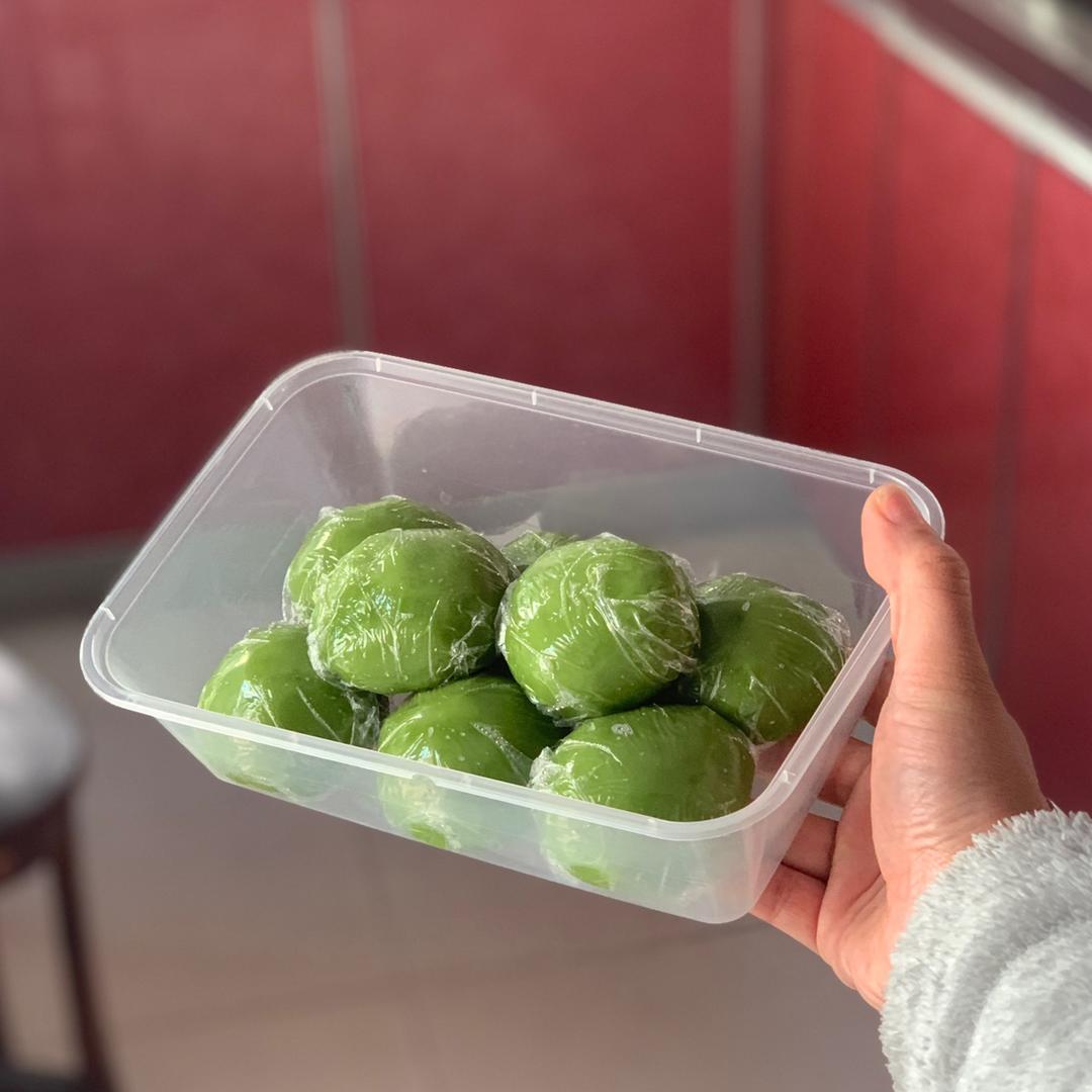 艾草青团（二三天都不会发硬版）