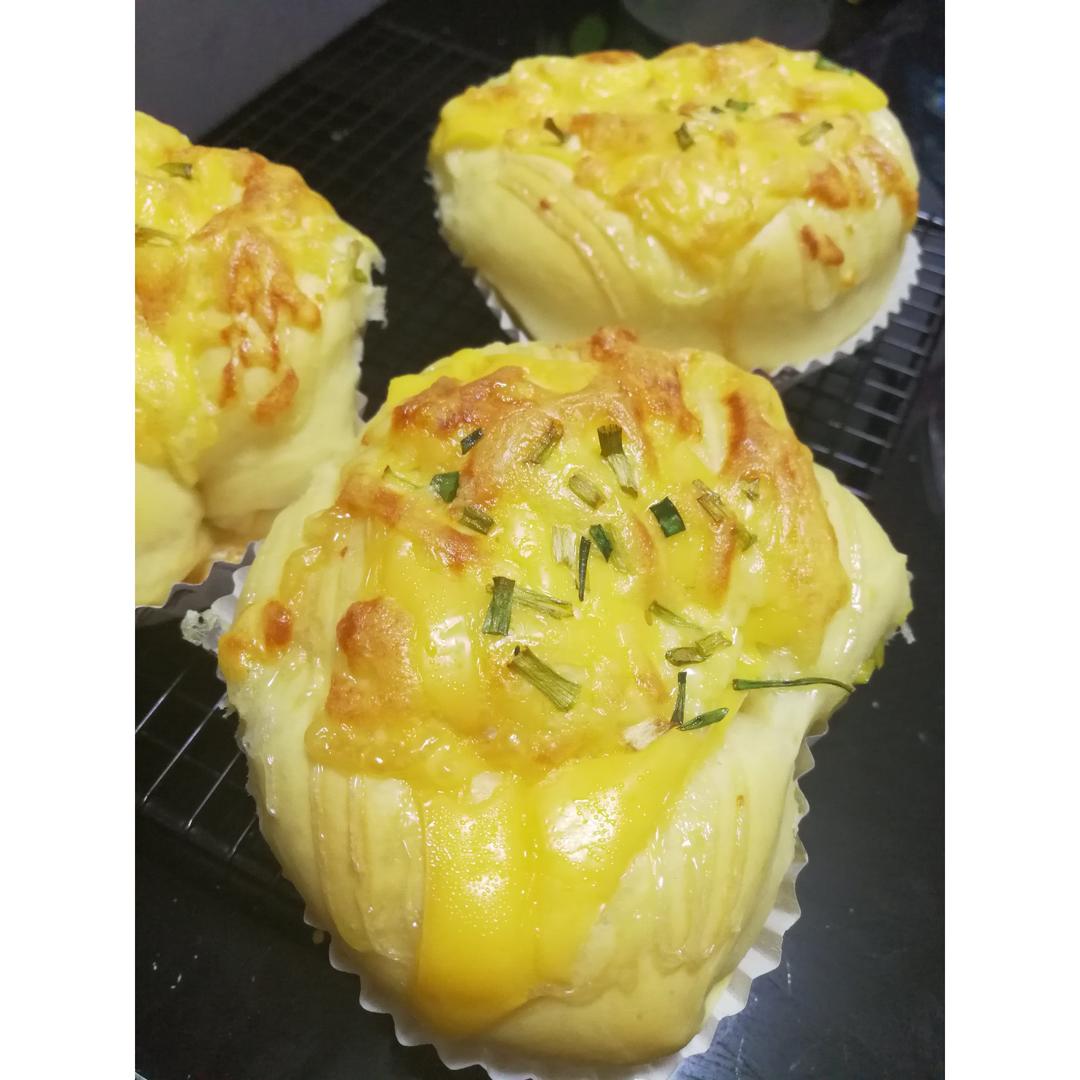 超软牛奶甜面包