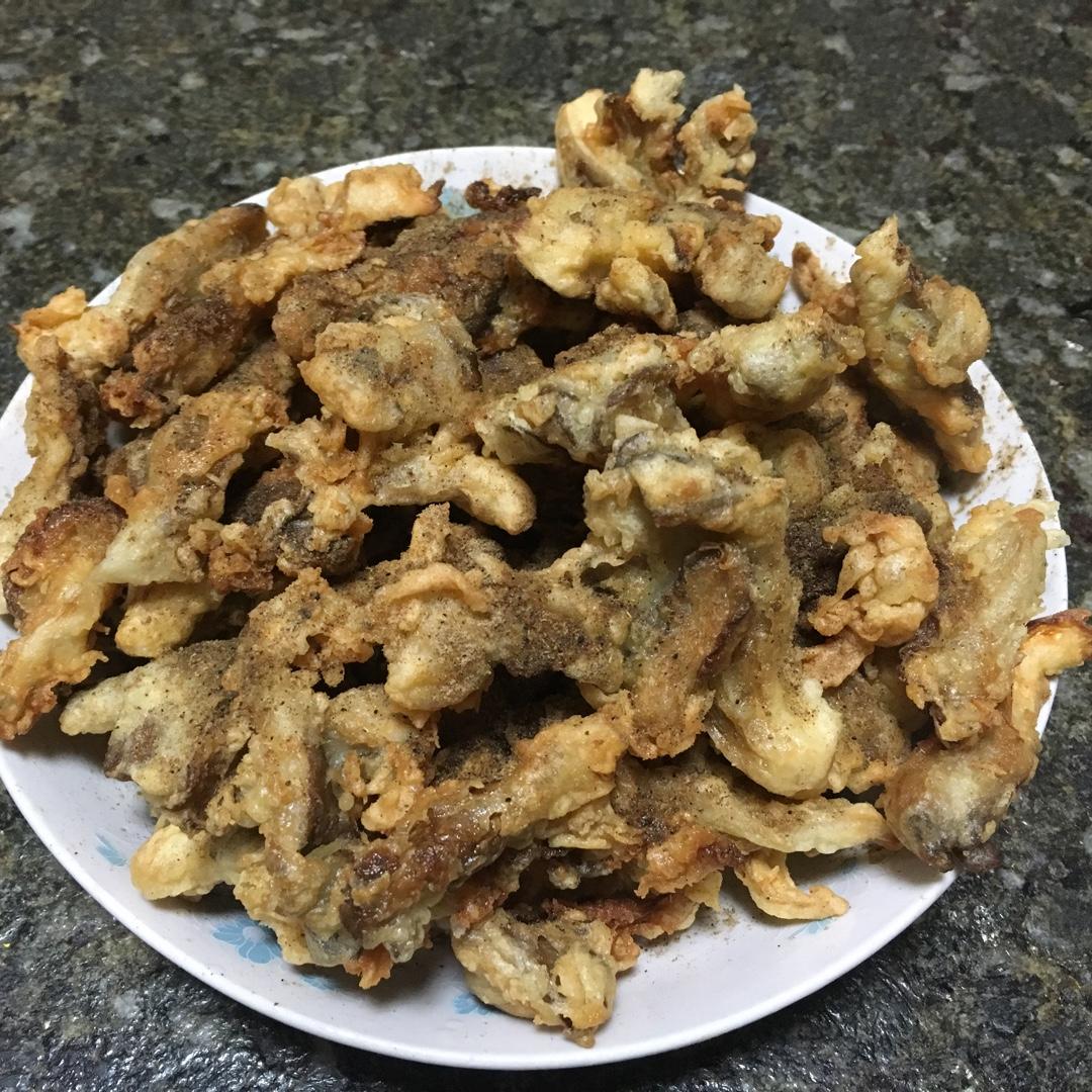 炸蘑菇